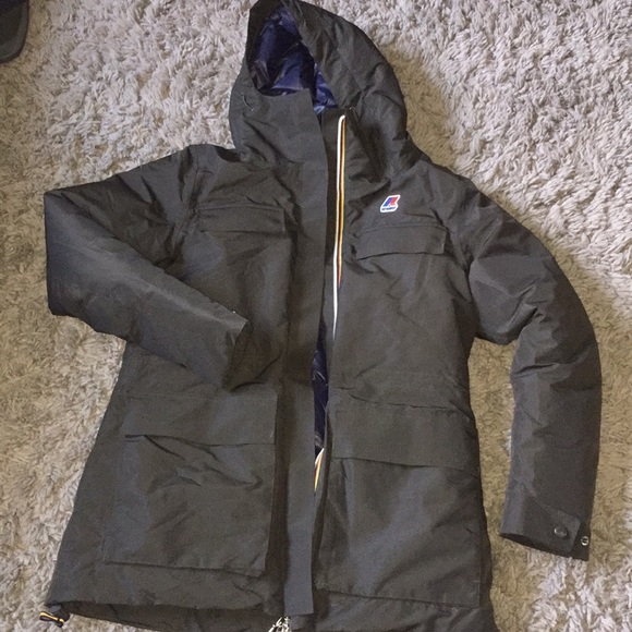 washing kway down jacket